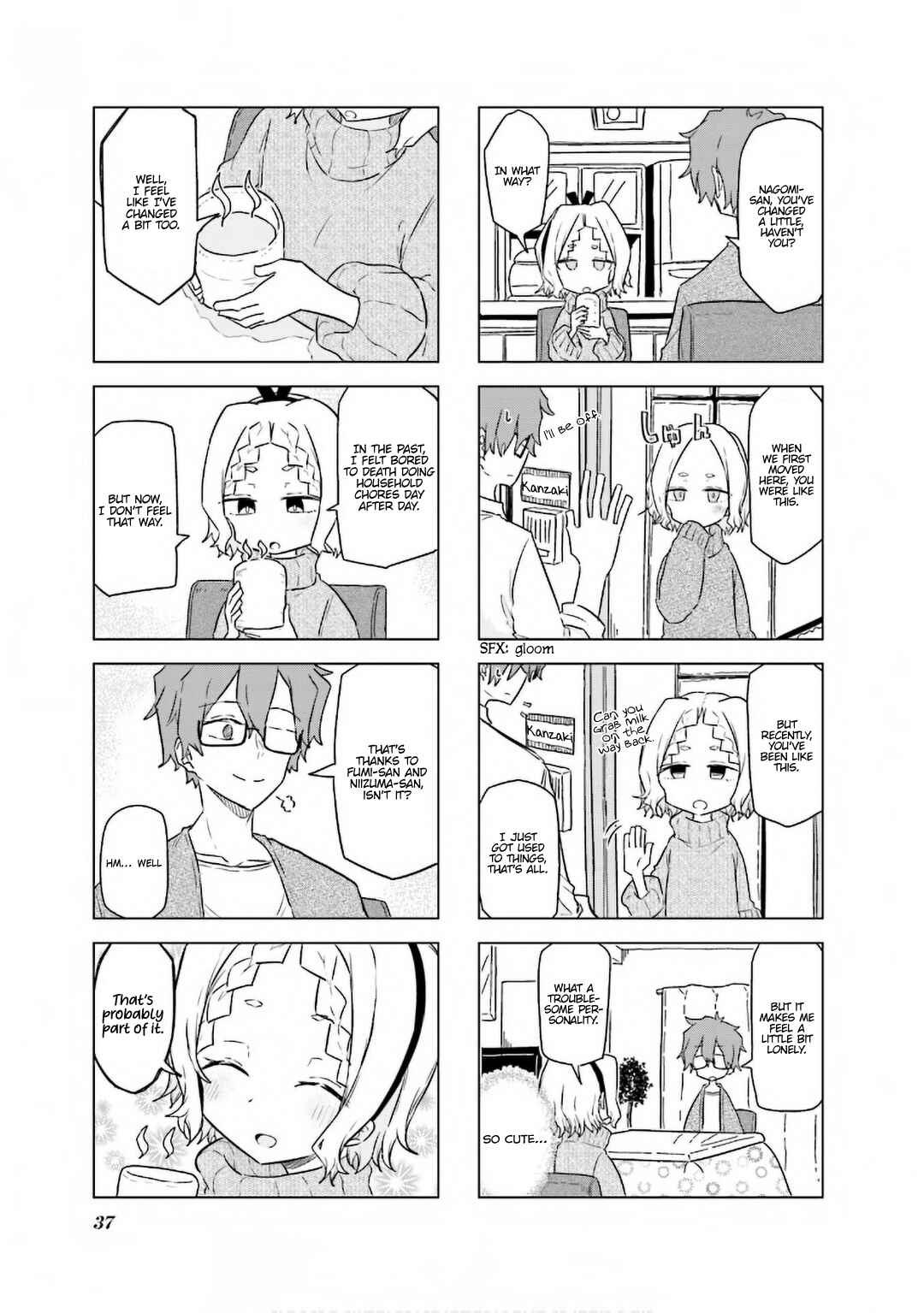 Page 10 Chapter 30 Oku-sama wa Niizuma-chan