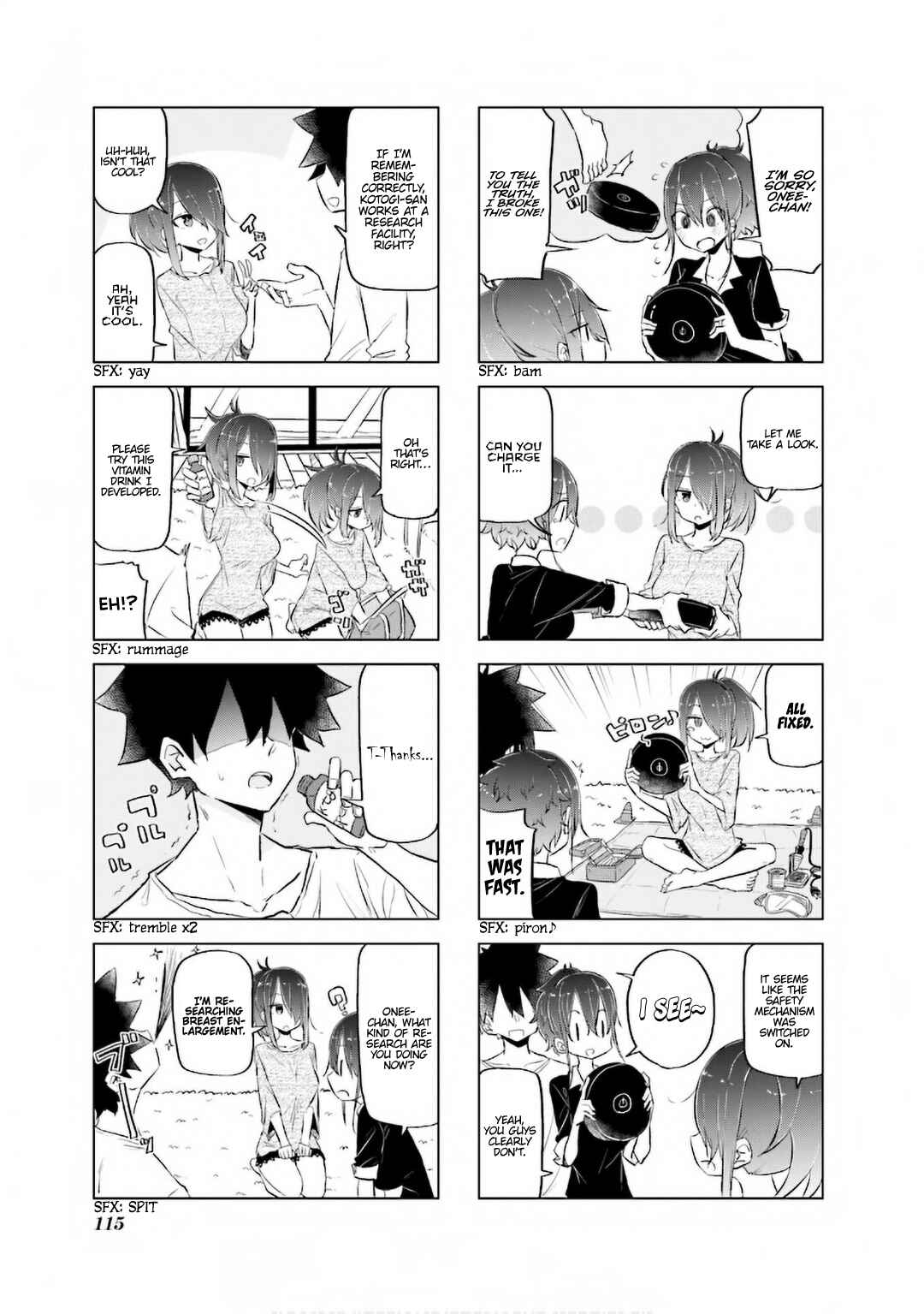 Page 8 Chapter 26 Oku-sama wa Niizuma-chan