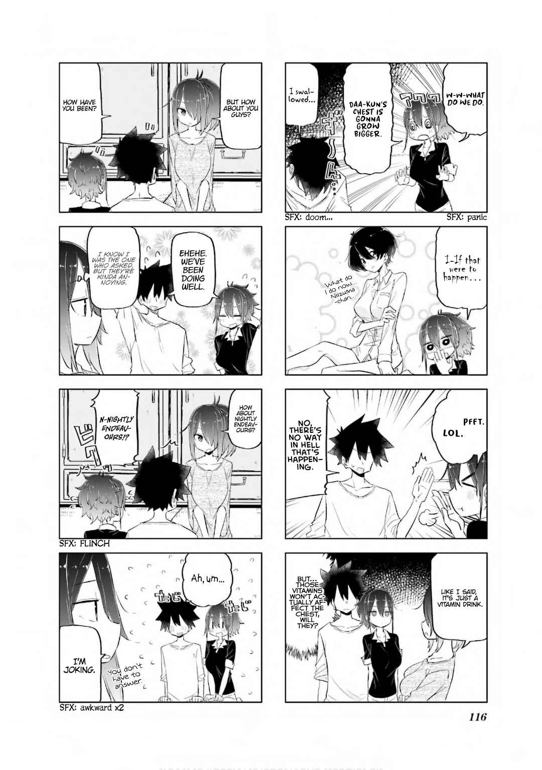 Page 9 Chapter 26 Oku-sama wa Niizuma-chan