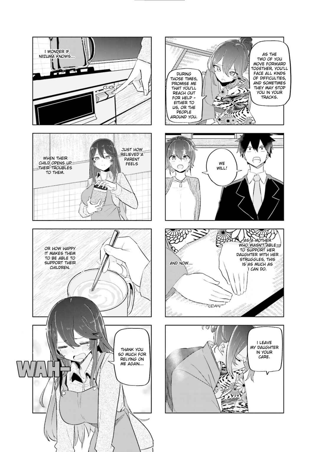 Page 8 Chapter 44 Oku-sama wa Niizuma-chan