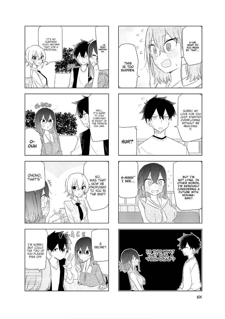 Page 9 Chapter 58 Oku-sama wa Niizuma-chan