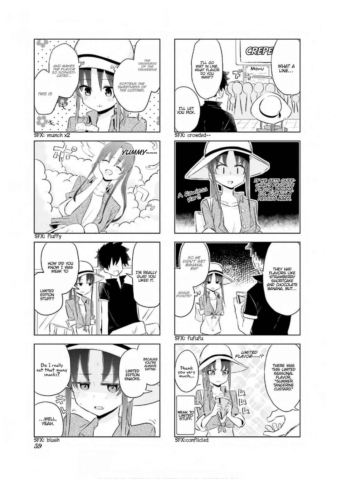 Page 6 Chapter 20 Oku-sama wa Niizuma-chan