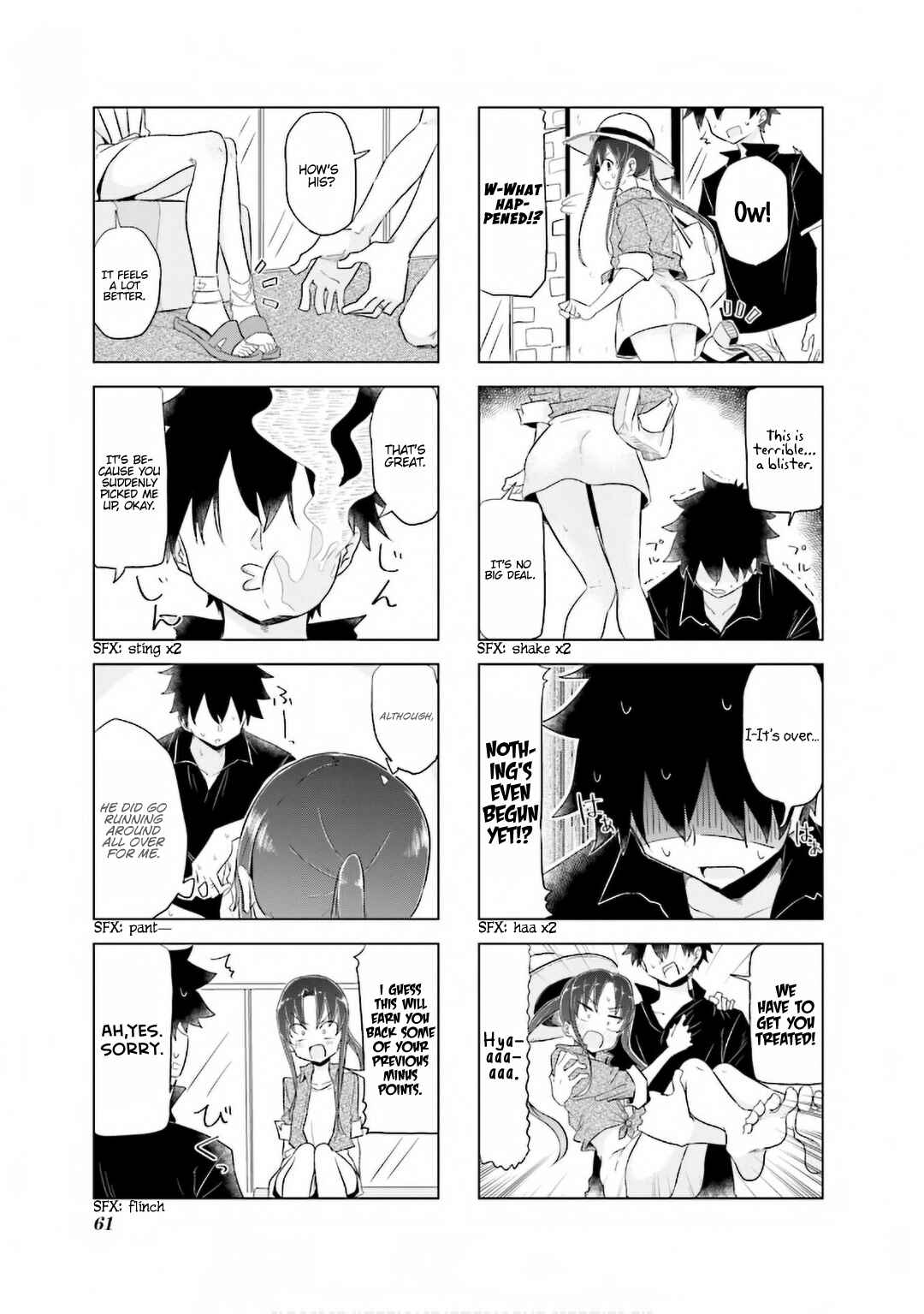 Page 8 Chapter 20 Oku-sama wa Niizuma-chan
