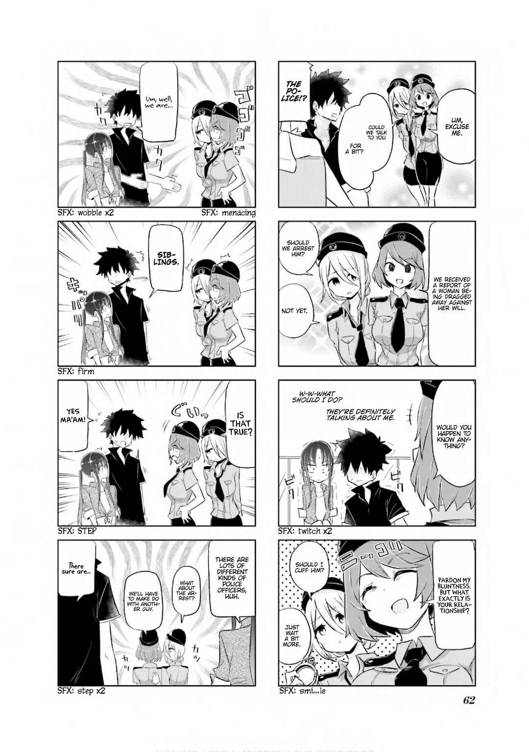 Page 9 Chapter 20 Oku-sama wa Niizuma-chan
