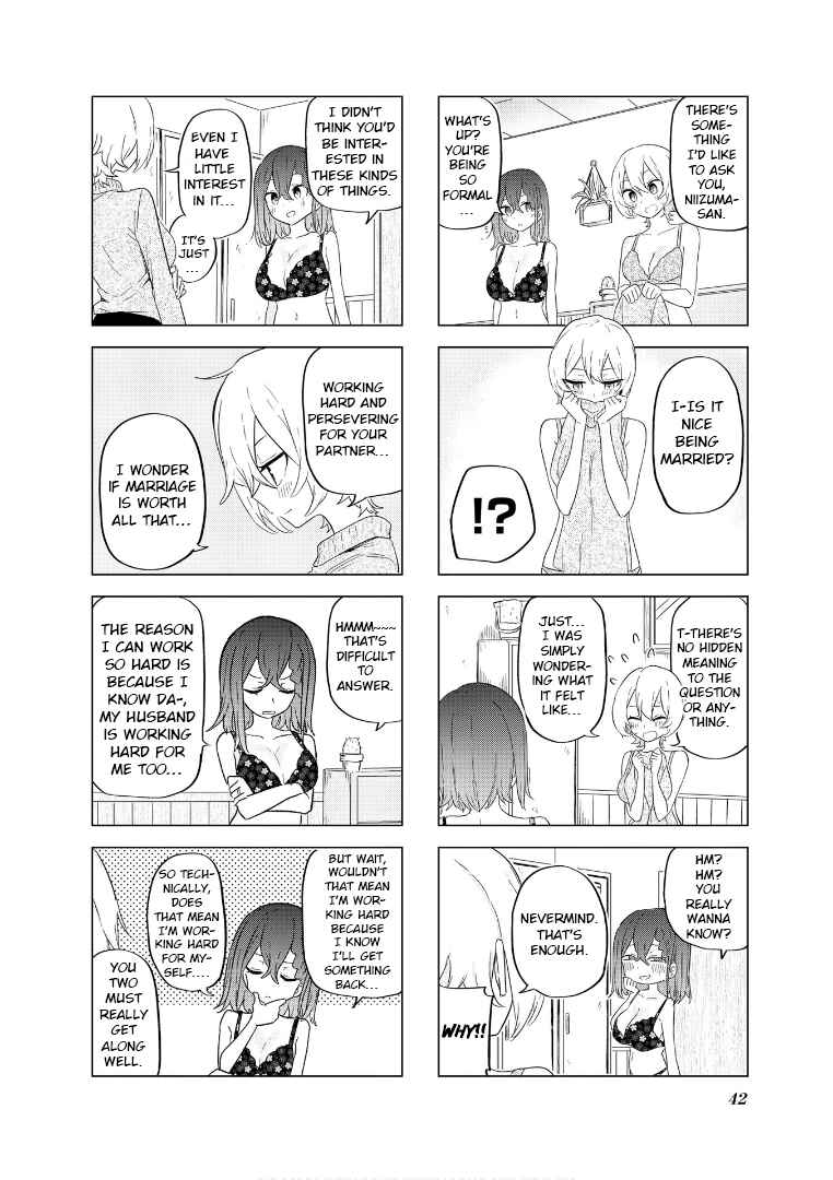 Page 8 Chapter 55 Oku-sama wa Niizuma-chan