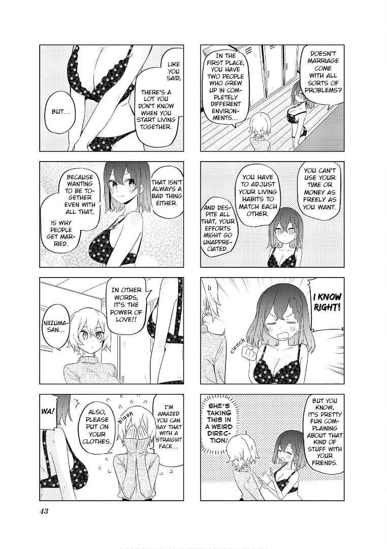 Page 9 Chapter 55 Oku-sama wa Niizuma-chan
