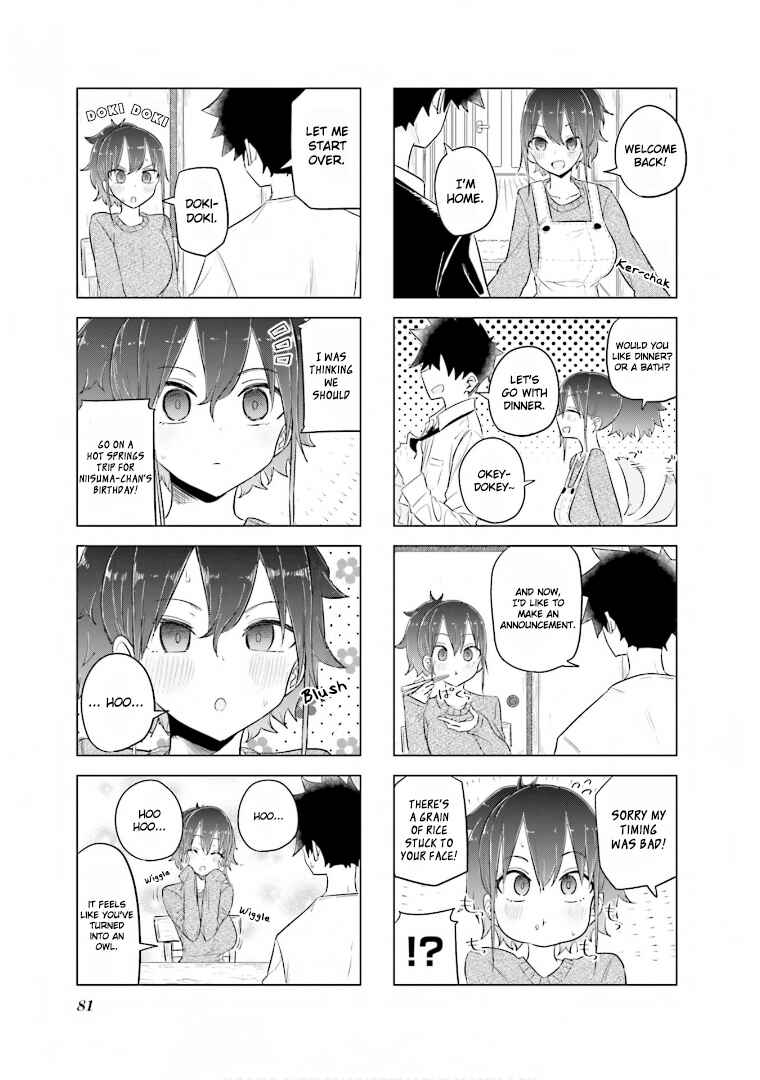 Page 10 Chapter 35 Oku-sama wa Niizuma-chan