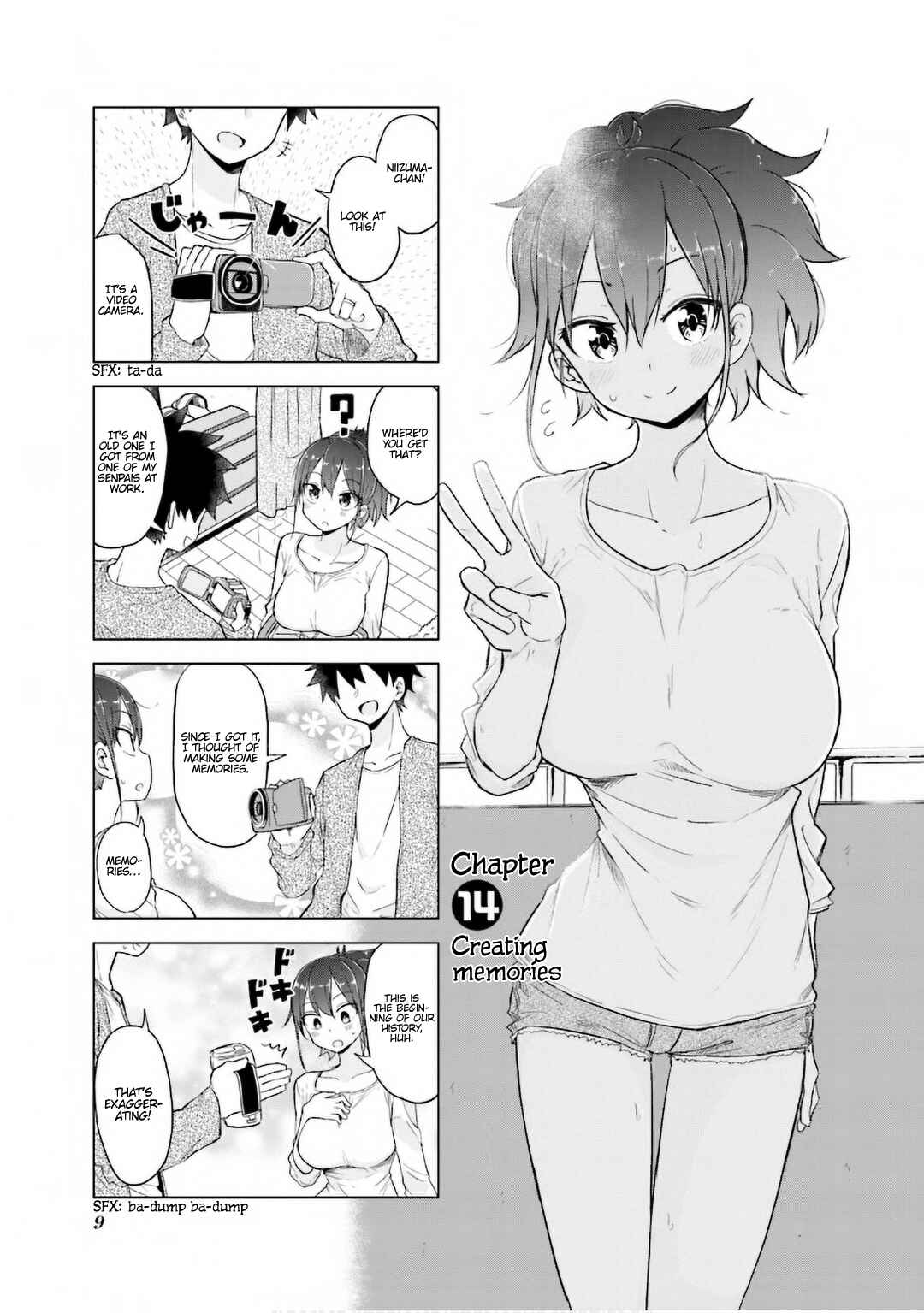Page 14 Chapter 14 Oku-sama wa Niizuma-chan