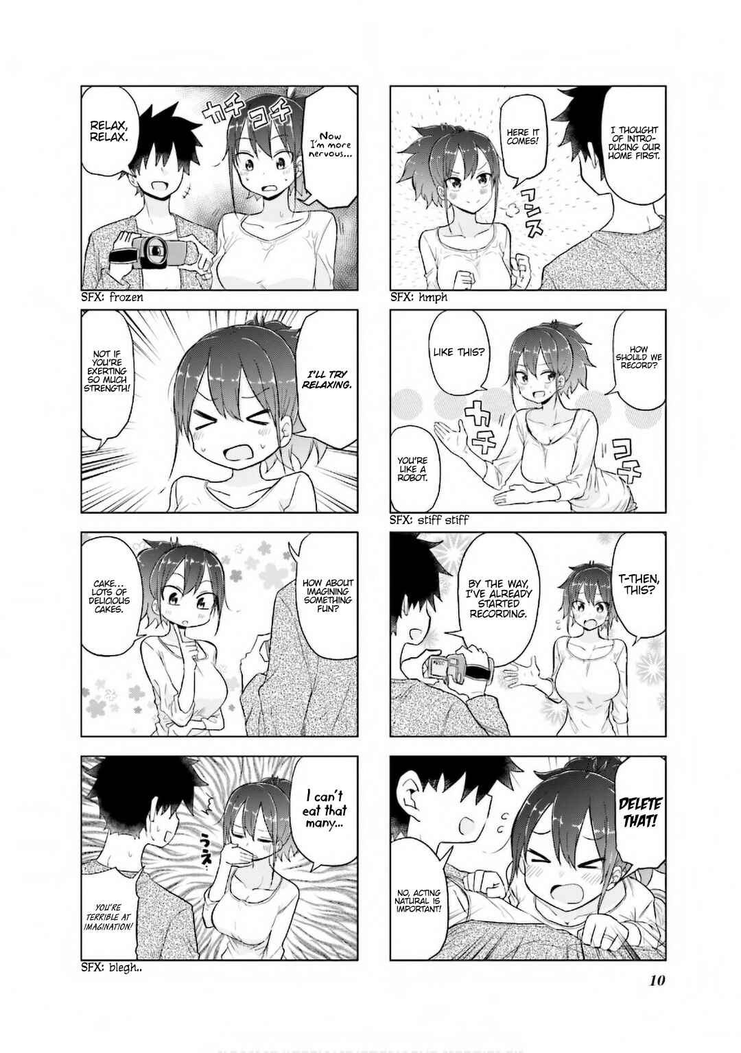 Page 15 Chapter 14 Oku-sama wa Niizuma-chan