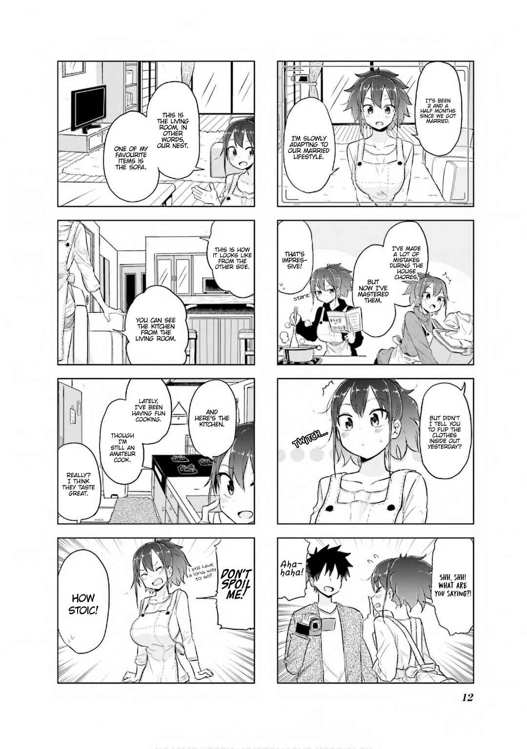 Page 17 Chapter 14 Oku-sama wa Niizuma-chan