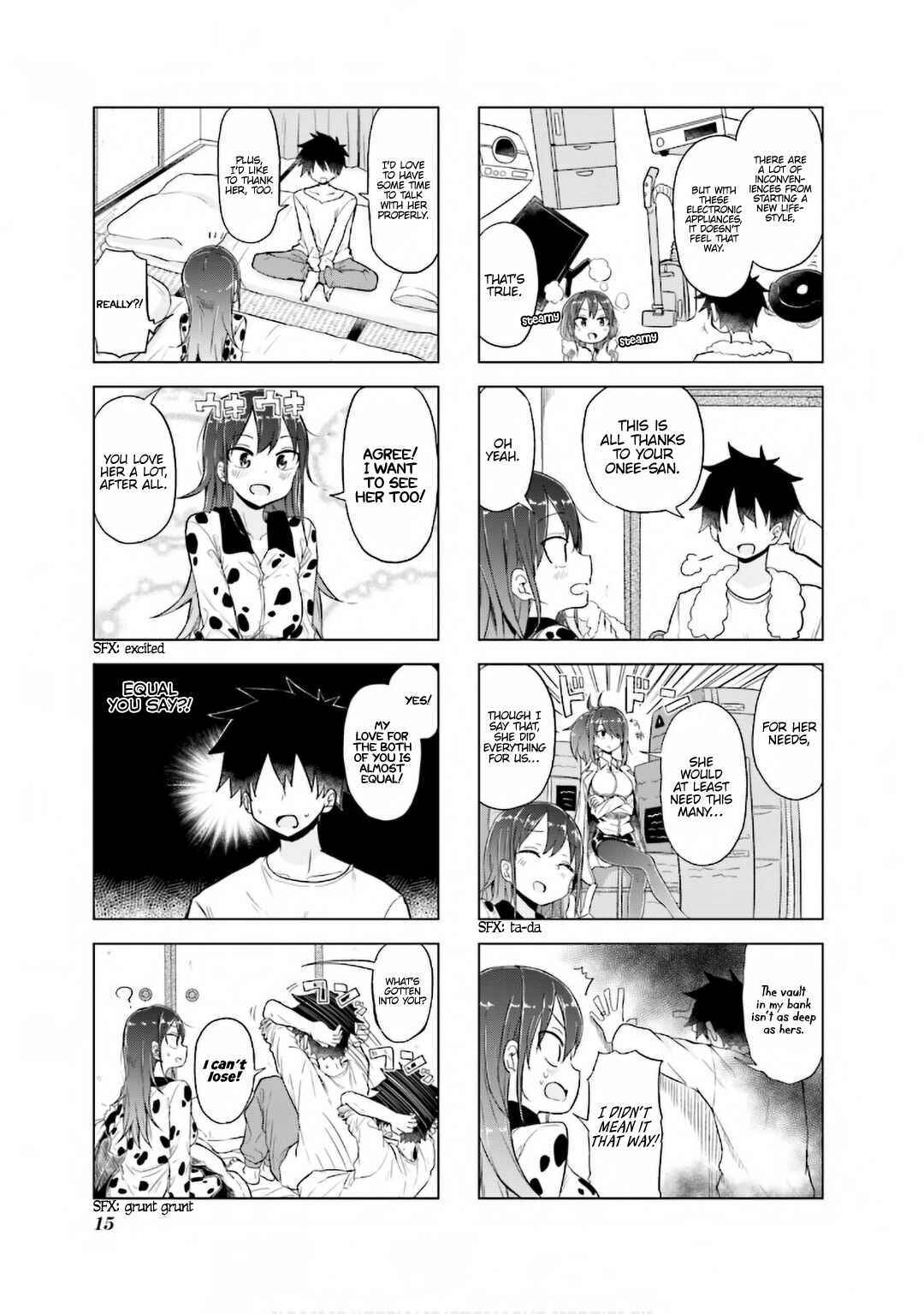 Page 20 Chapter 14 Oku-sama wa Niizuma-chan