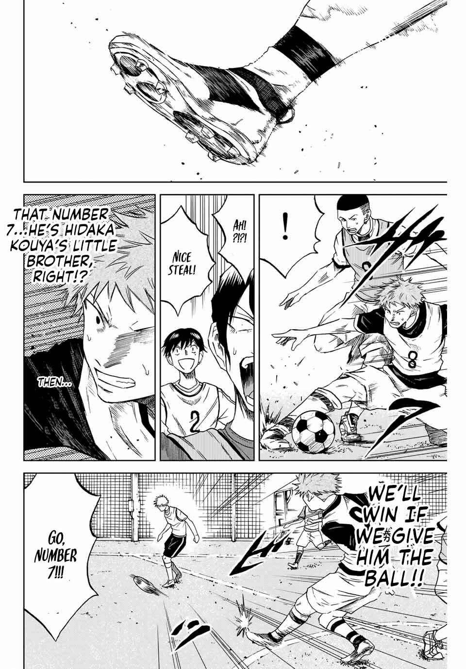 Page 4 Chapter 3 Aoku Somero