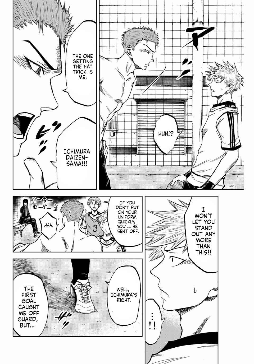Page 10 Chapter 11 Aoku Somero
