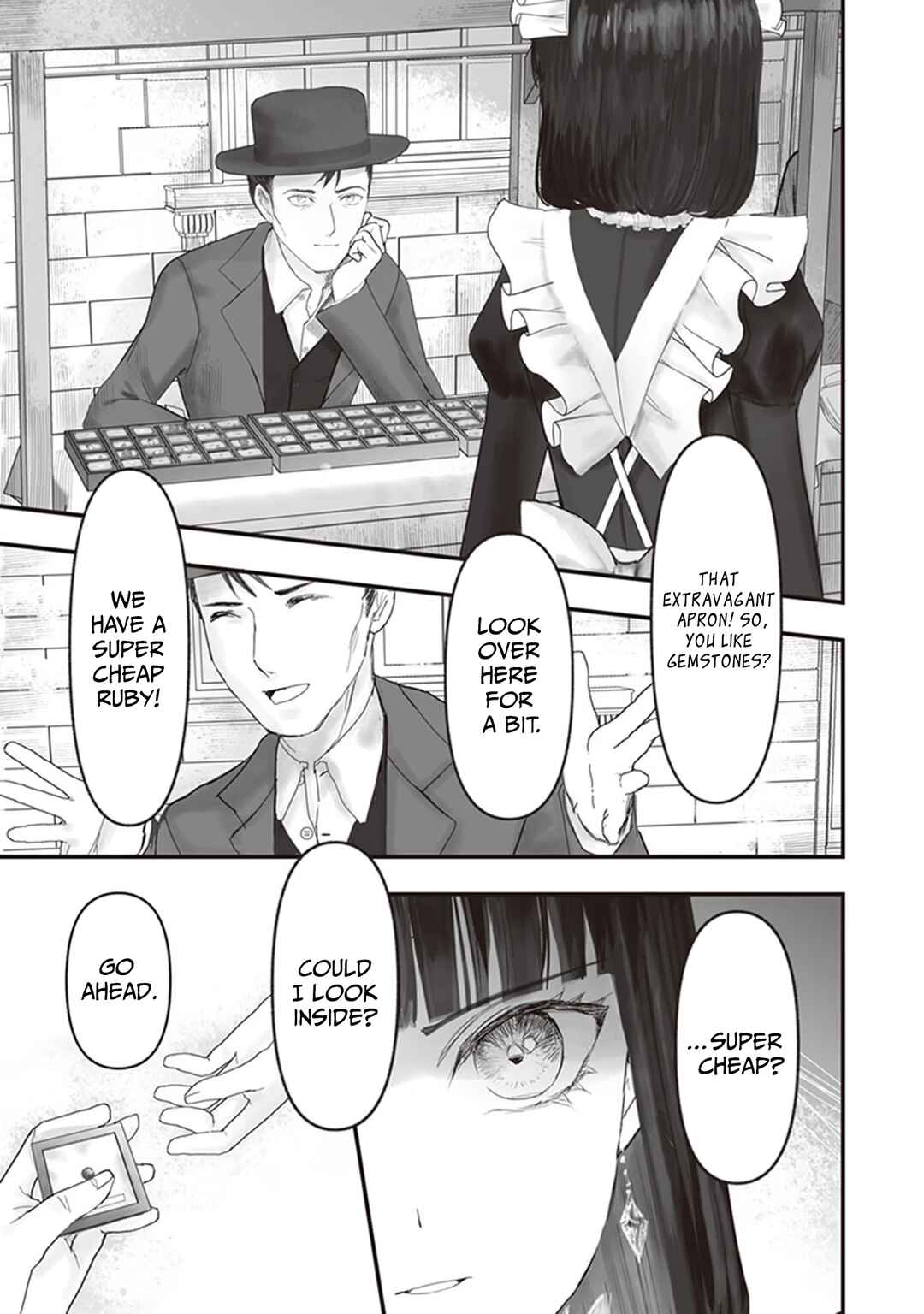 Page 12 Chapter 9 Housekishou no Maid