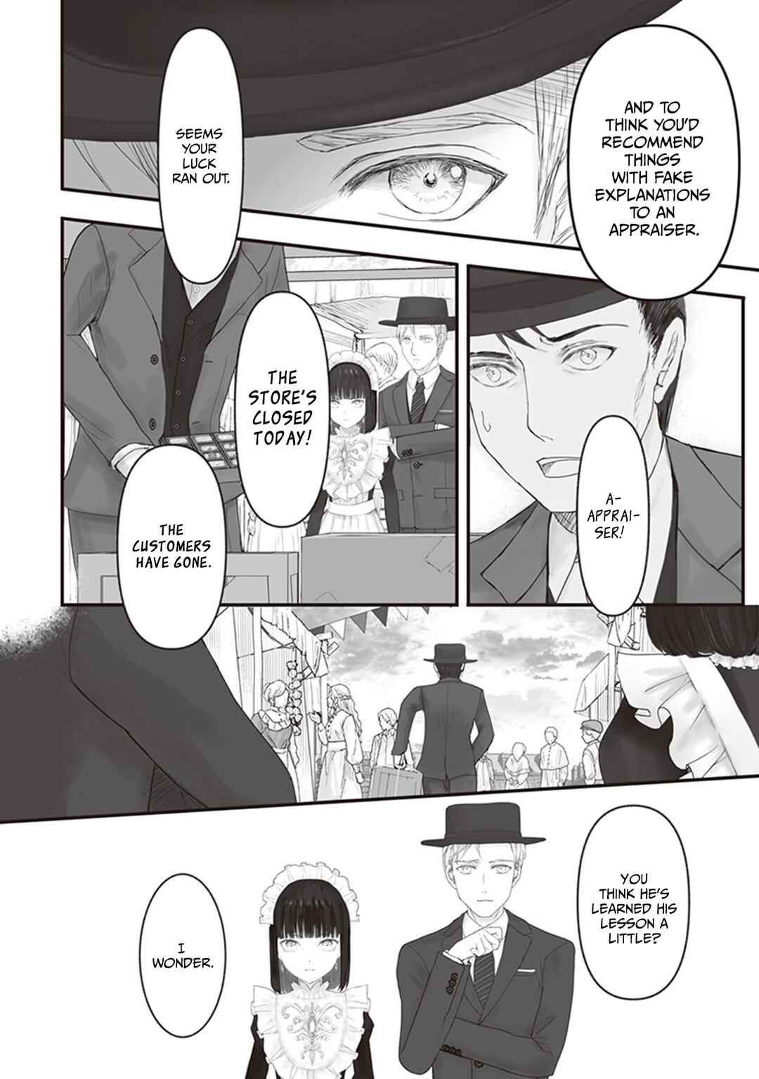 Page 17 Chapter 9 Housekishou no Maid