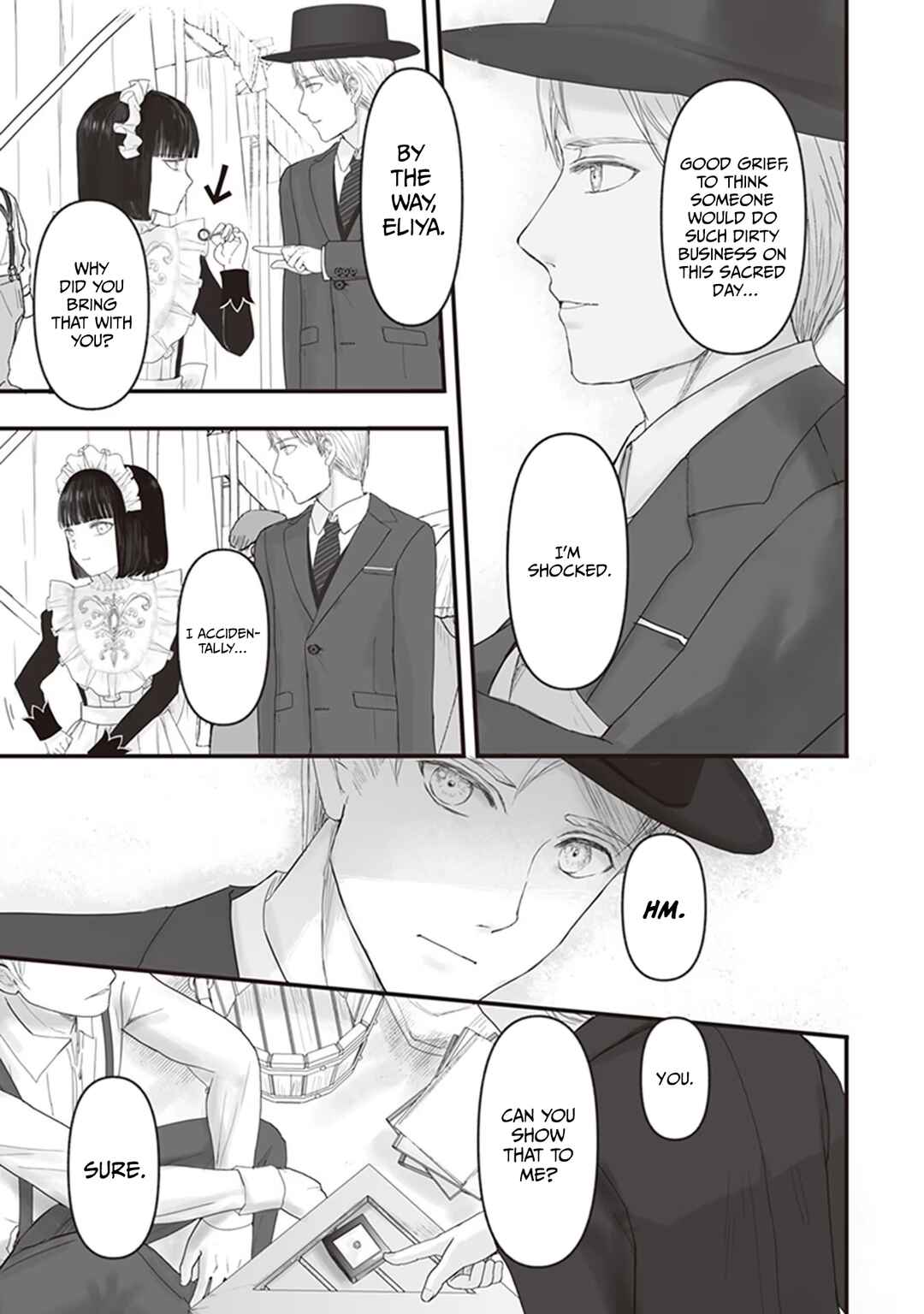 Page 18 Chapter 9 Housekishou no Maid
