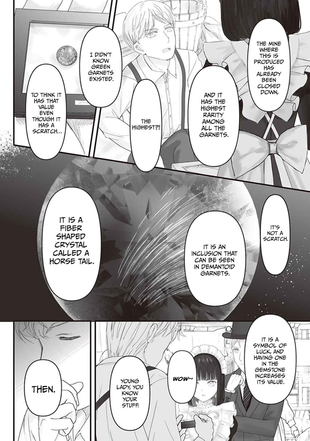 Page 21 Chapter 9 Housekishou no Maid