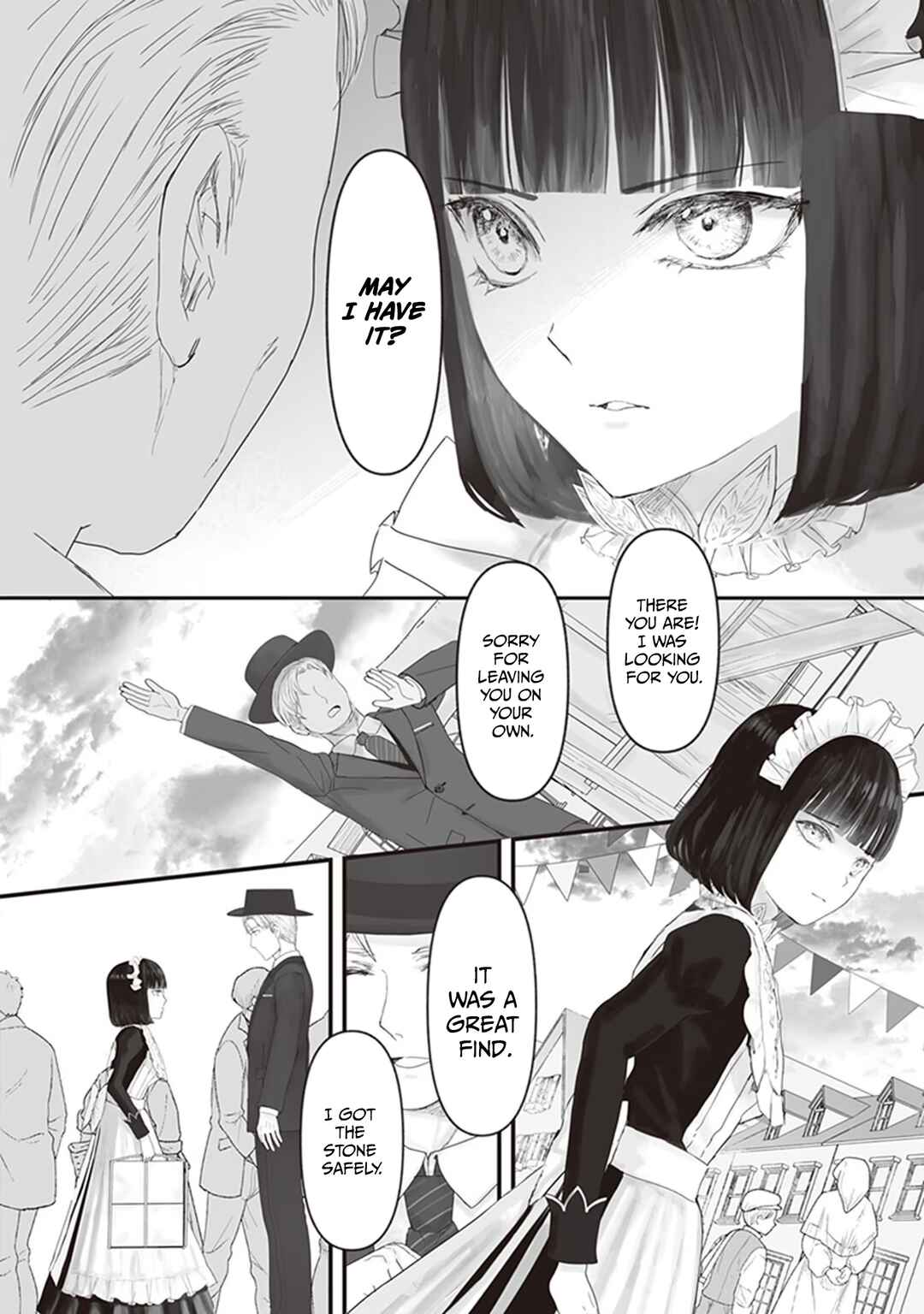 Page 27 Chapter 9 Housekishou no Maid
