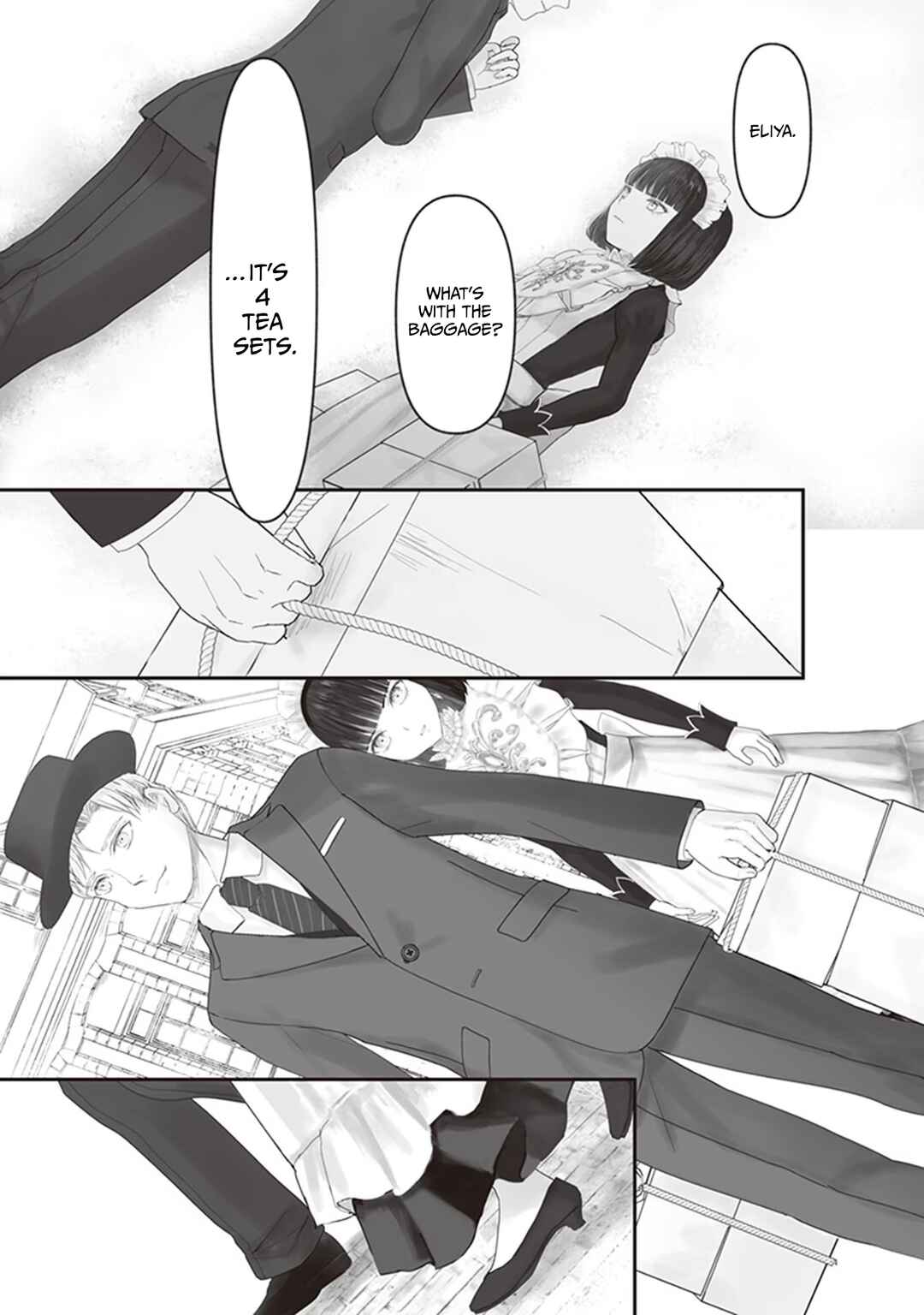 Page 28 Chapter 9 Housekishou no Maid