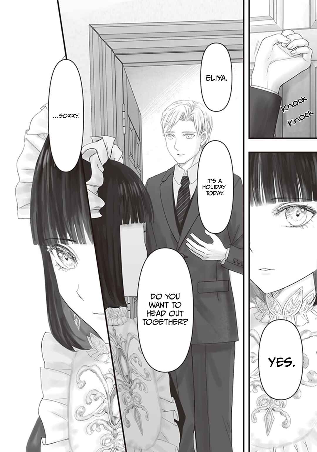Page 3 Chapter 9 Housekishou no Maid
