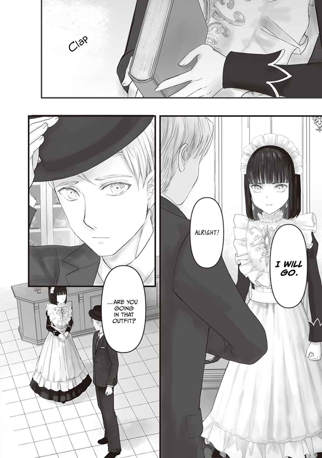 Page 5 Chapter 9 Housekishou no Maid