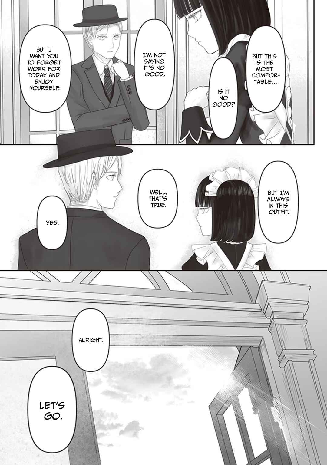 Page 6 Chapter 9 Housekishou no Maid