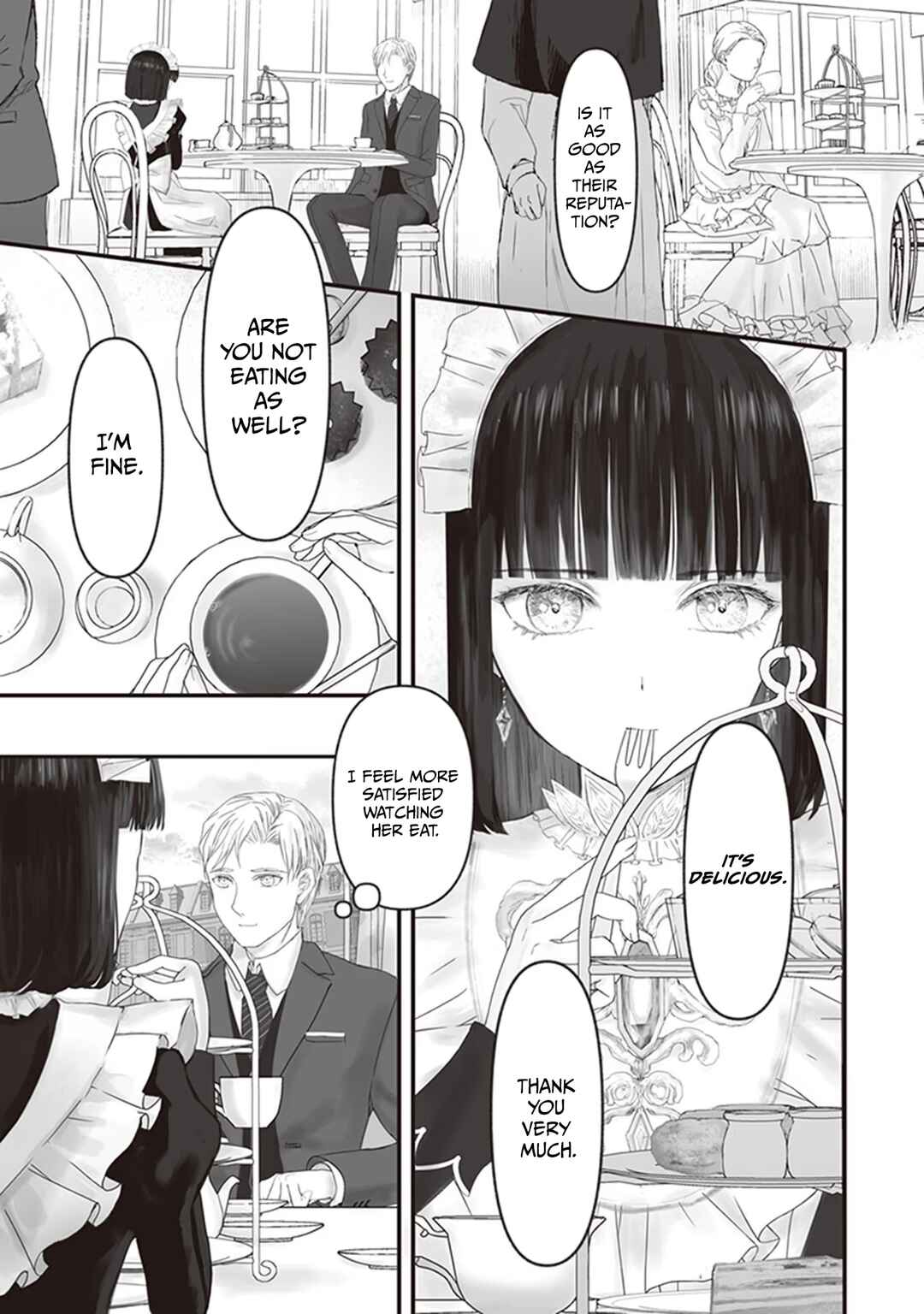 Page 8 Chapter 9 Housekishou no Maid
