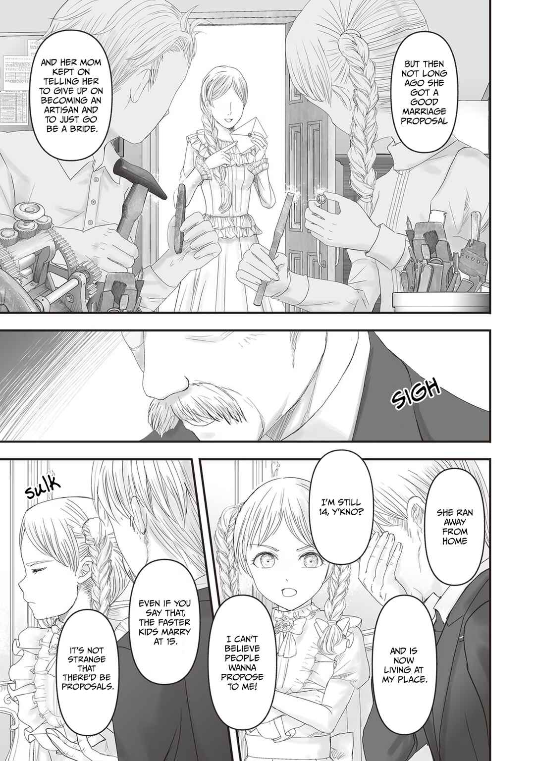 Page 10 Chapter 17 Housekishou no Maid