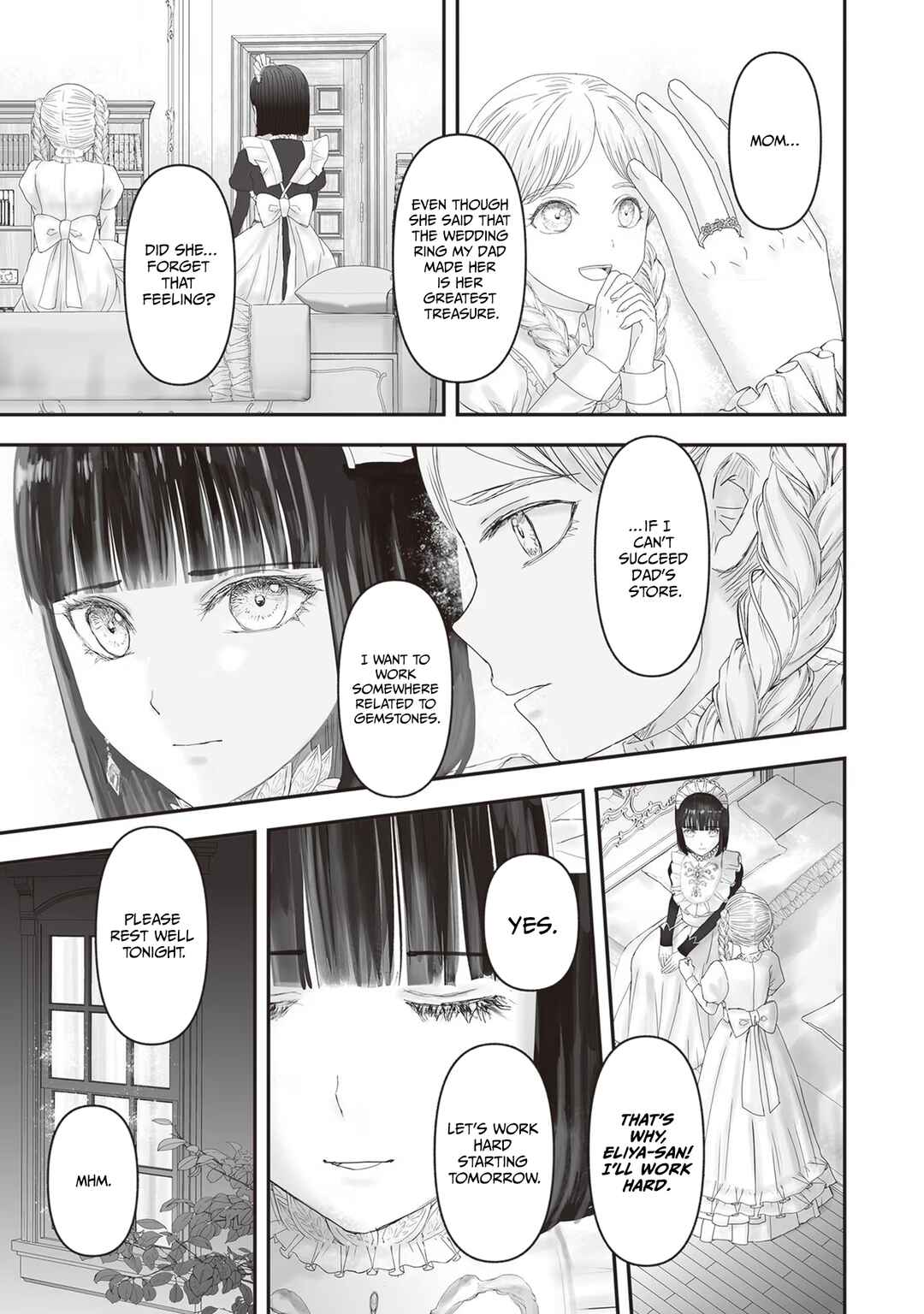 Page 16 Chapter 17 Housekishou no Maid