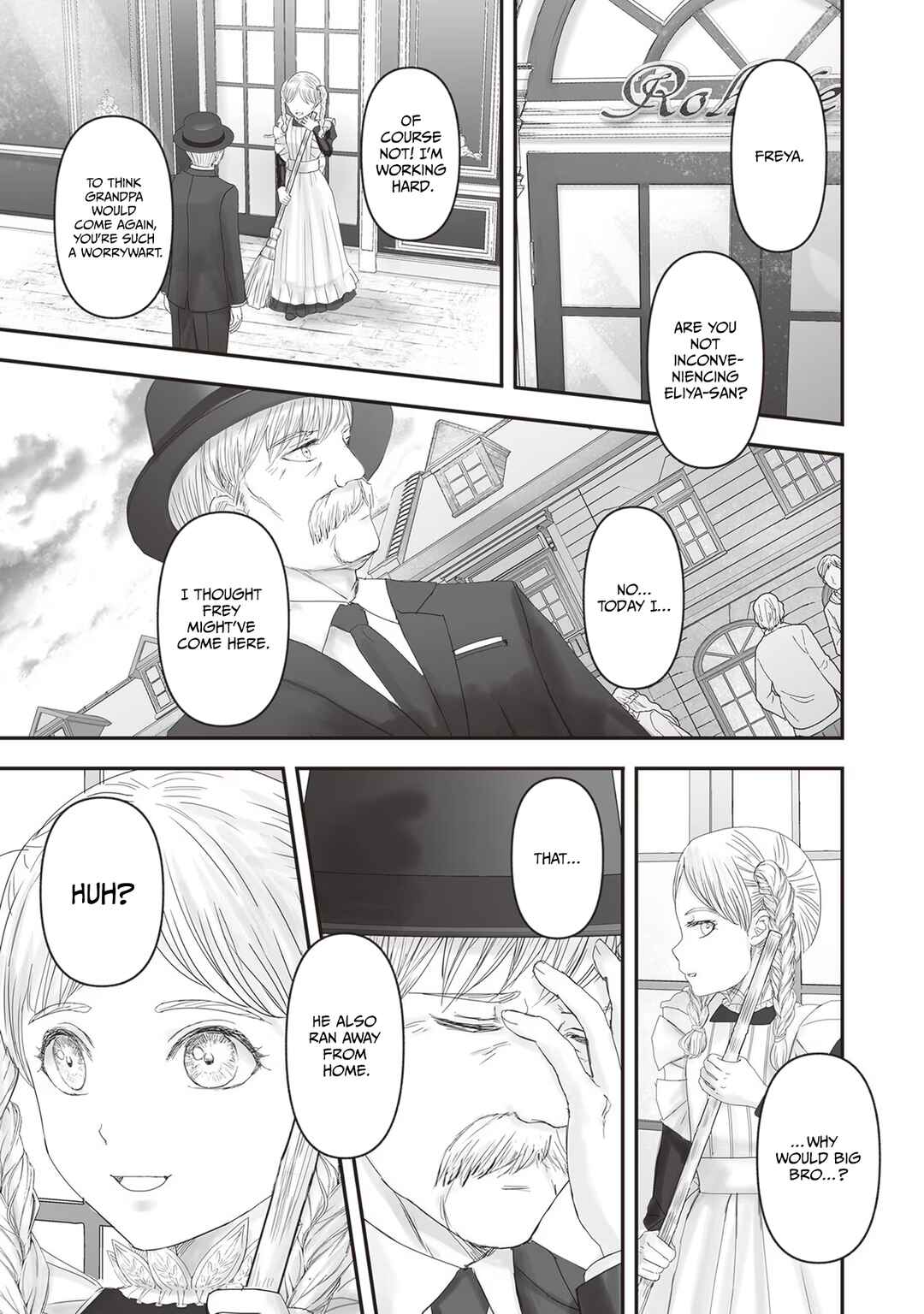 Page 22 Chapter 17 Housekishou no Maid