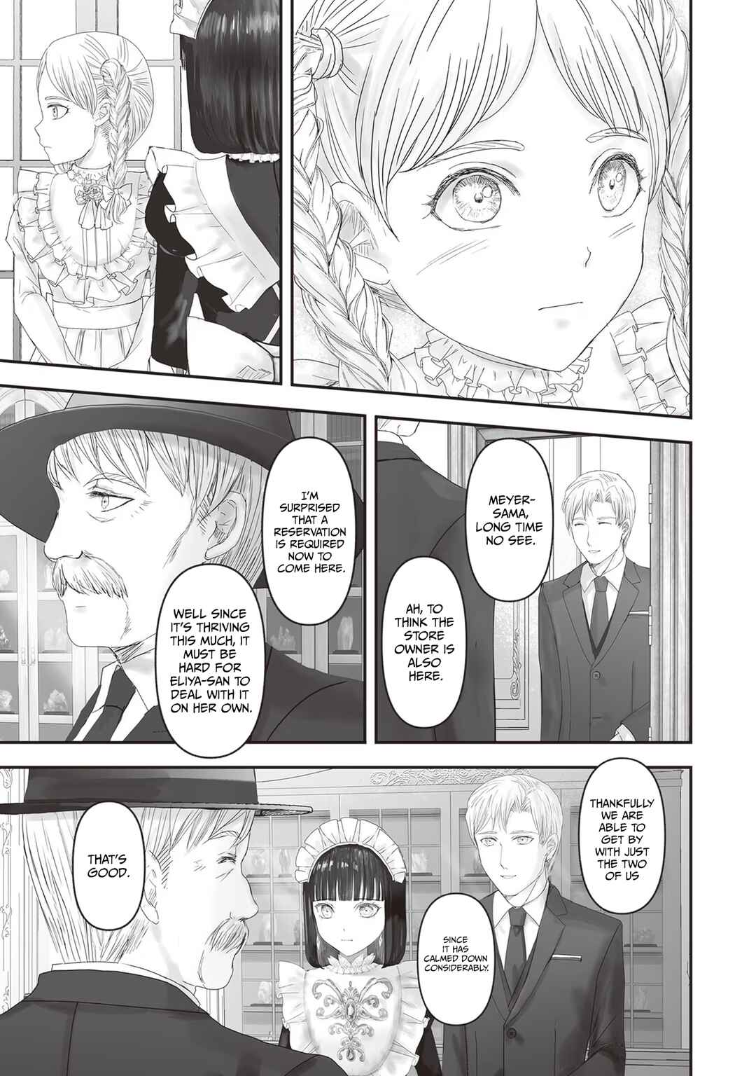Page 4 Chapter 17 Housekishou no Maid