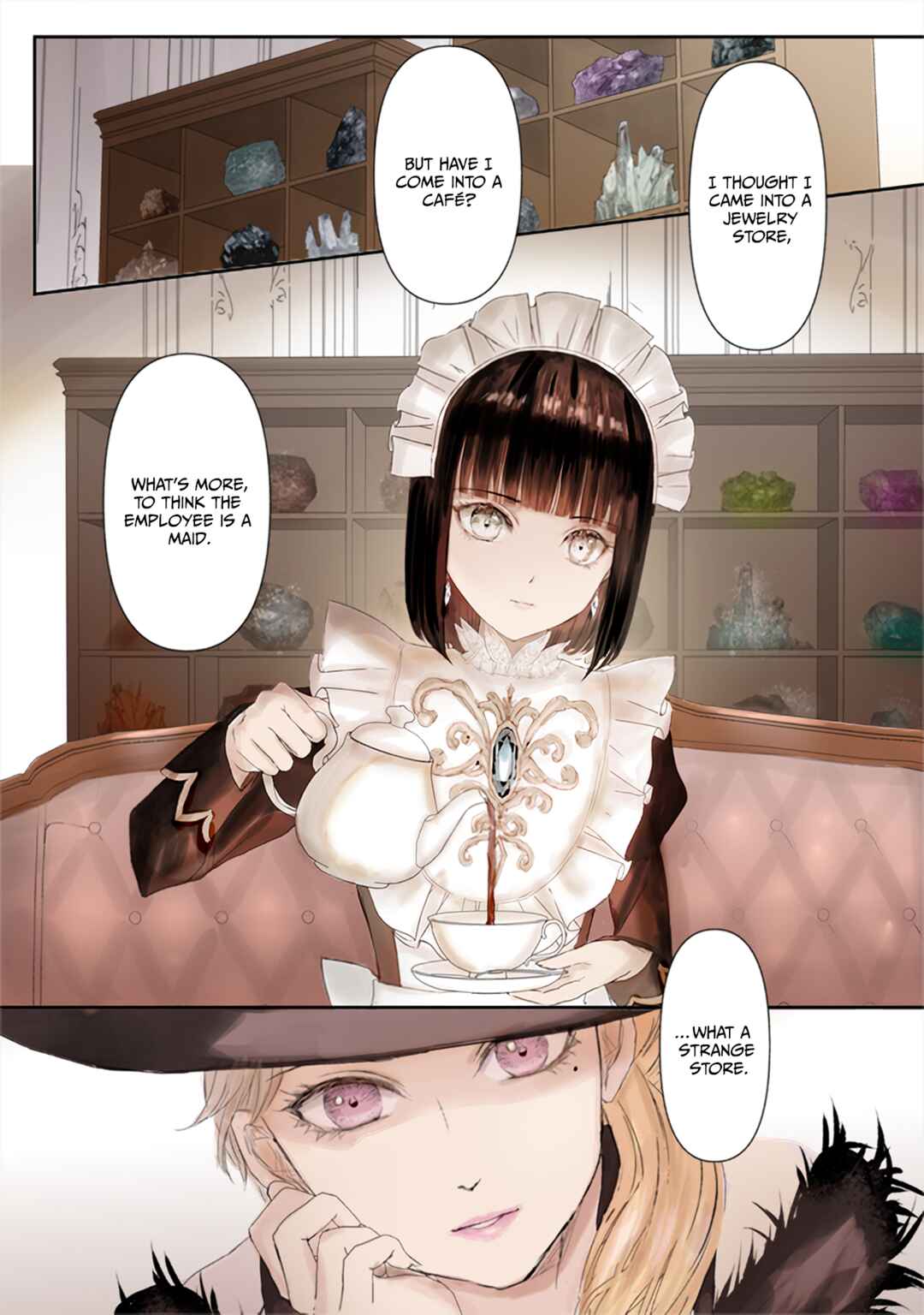 Page 39 Chapter 4 Housekishou no Maid