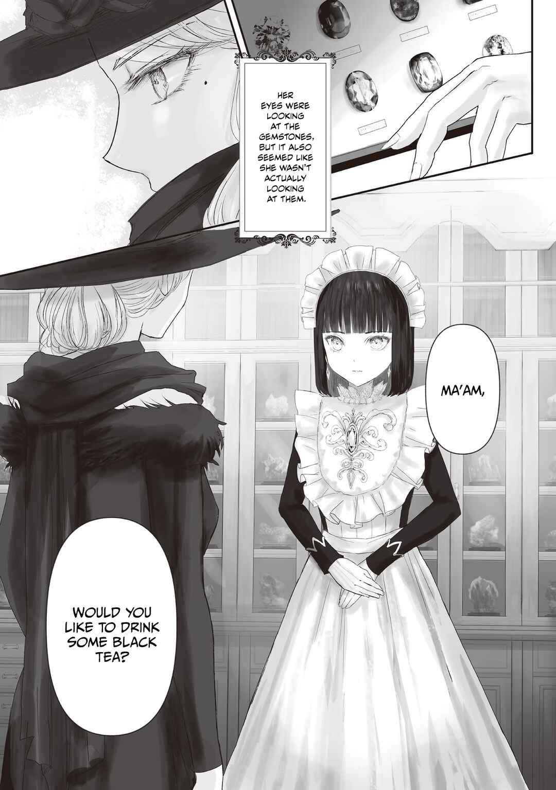 Page 4 Chapter 4 Housekishou no Maid