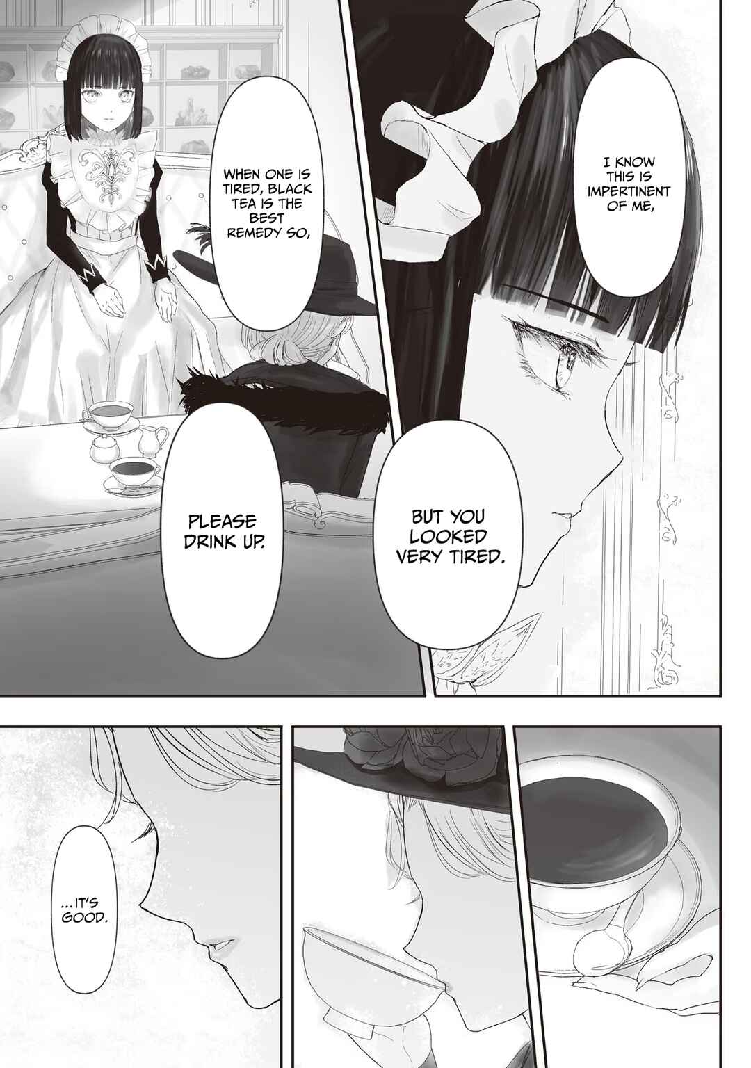 Page 6 Chapter 4 Housekishou no Maid