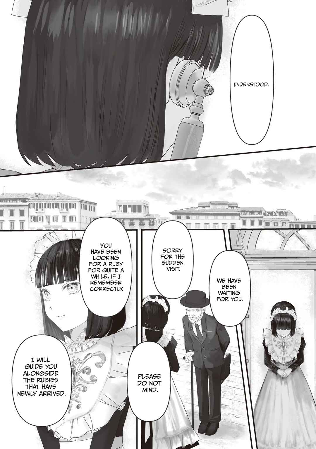 Page 16 Chapter 5 Housekishou no Maid