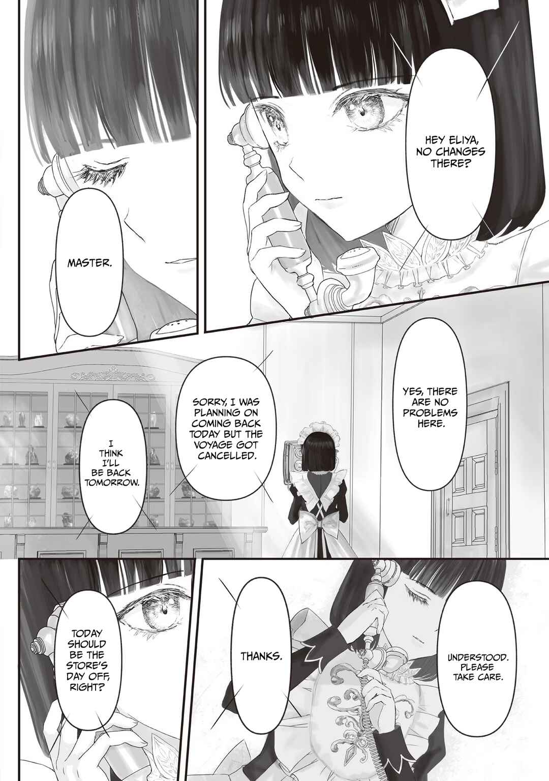 Page 3 Chapter 5 Housekishou no Maid