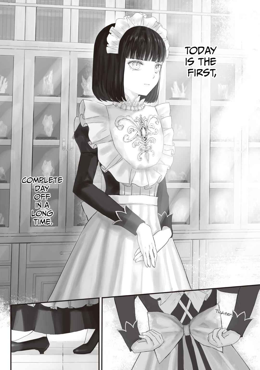 Page 5 Chapter 5 Housekishou no Maid