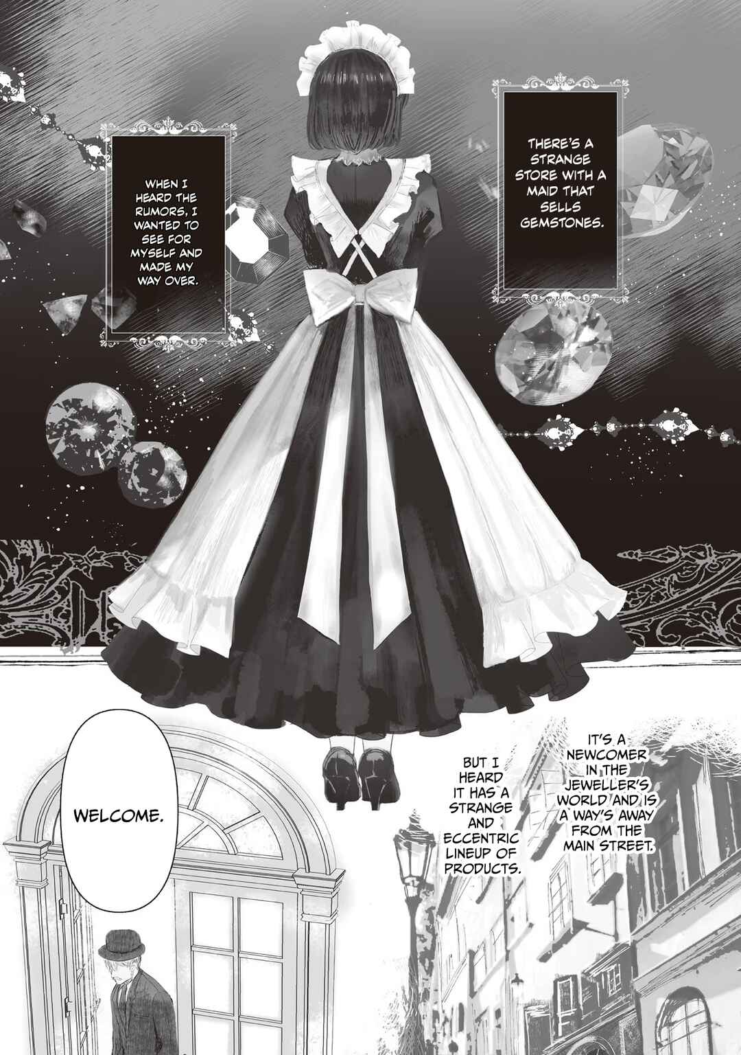 Page 7 Chapter 0.5 Housekishou no Maid