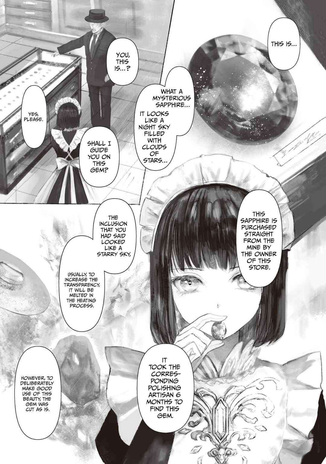 Page 9 Chapter 0.5 Housekishou no Maid