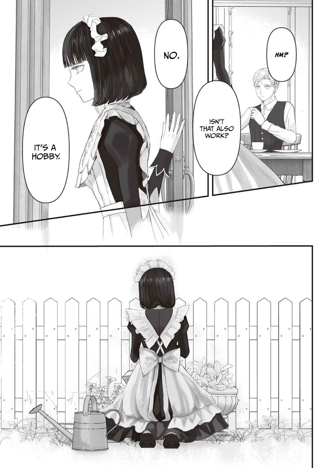 Page 10 Chapter 6.9 Housekishou no Maid