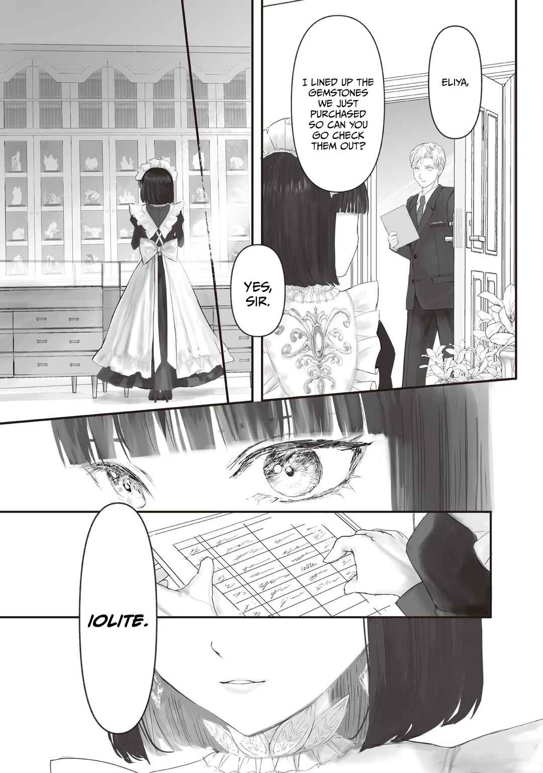 Page 12 Chapter 6.9 Housekishou no Maid
