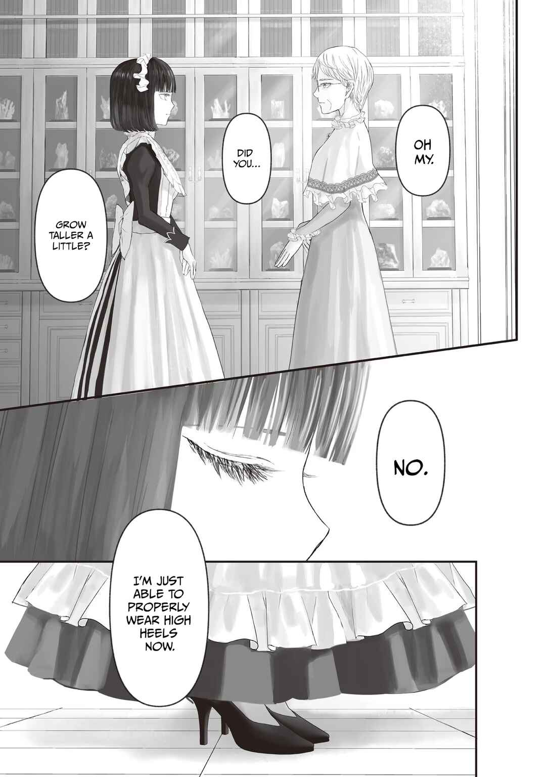 Page 22 Chapter 6.9 Housekishou no Maid