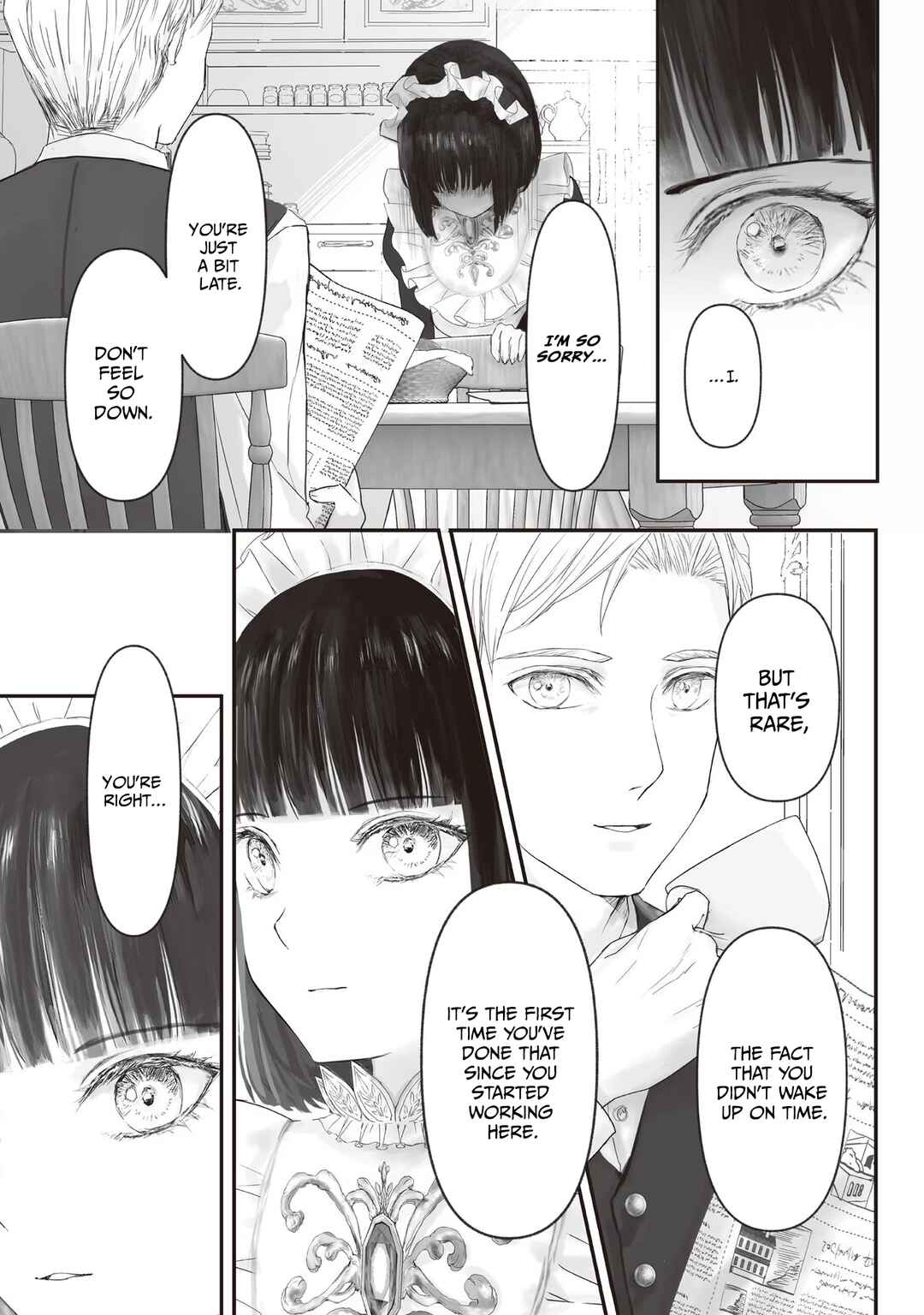 Page 6 Chapter 6.9 Housekishou no Maid