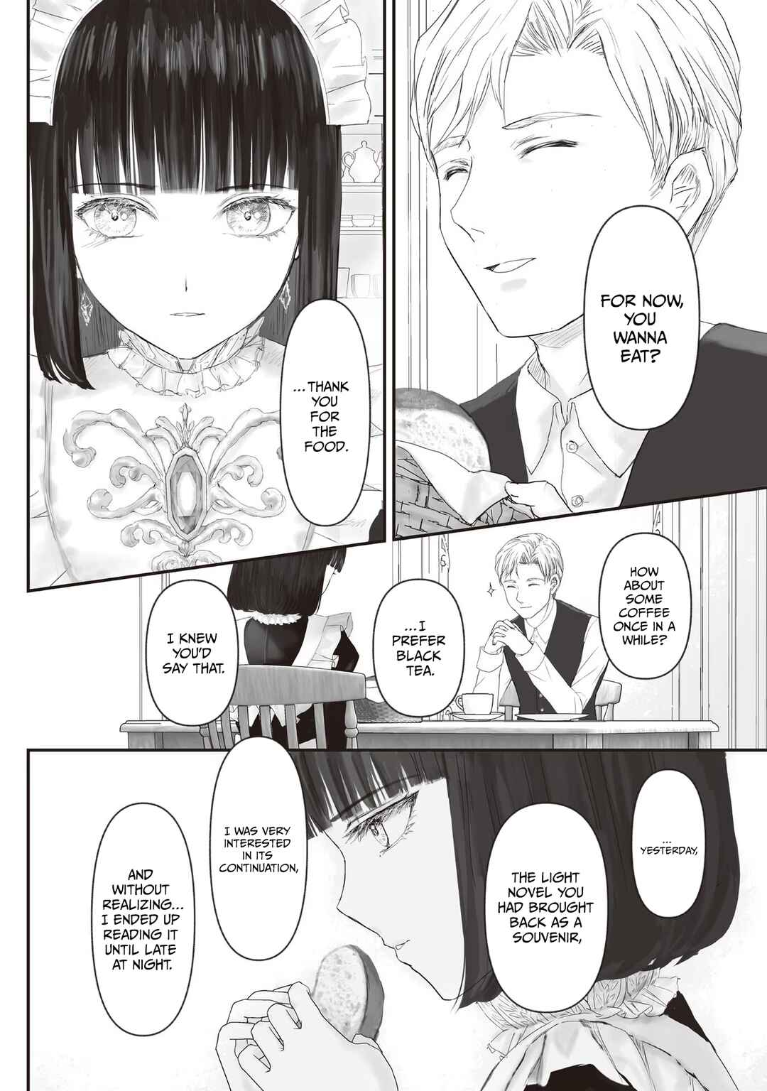 Page 7 Chapter 6.9 Housekishou no Maid