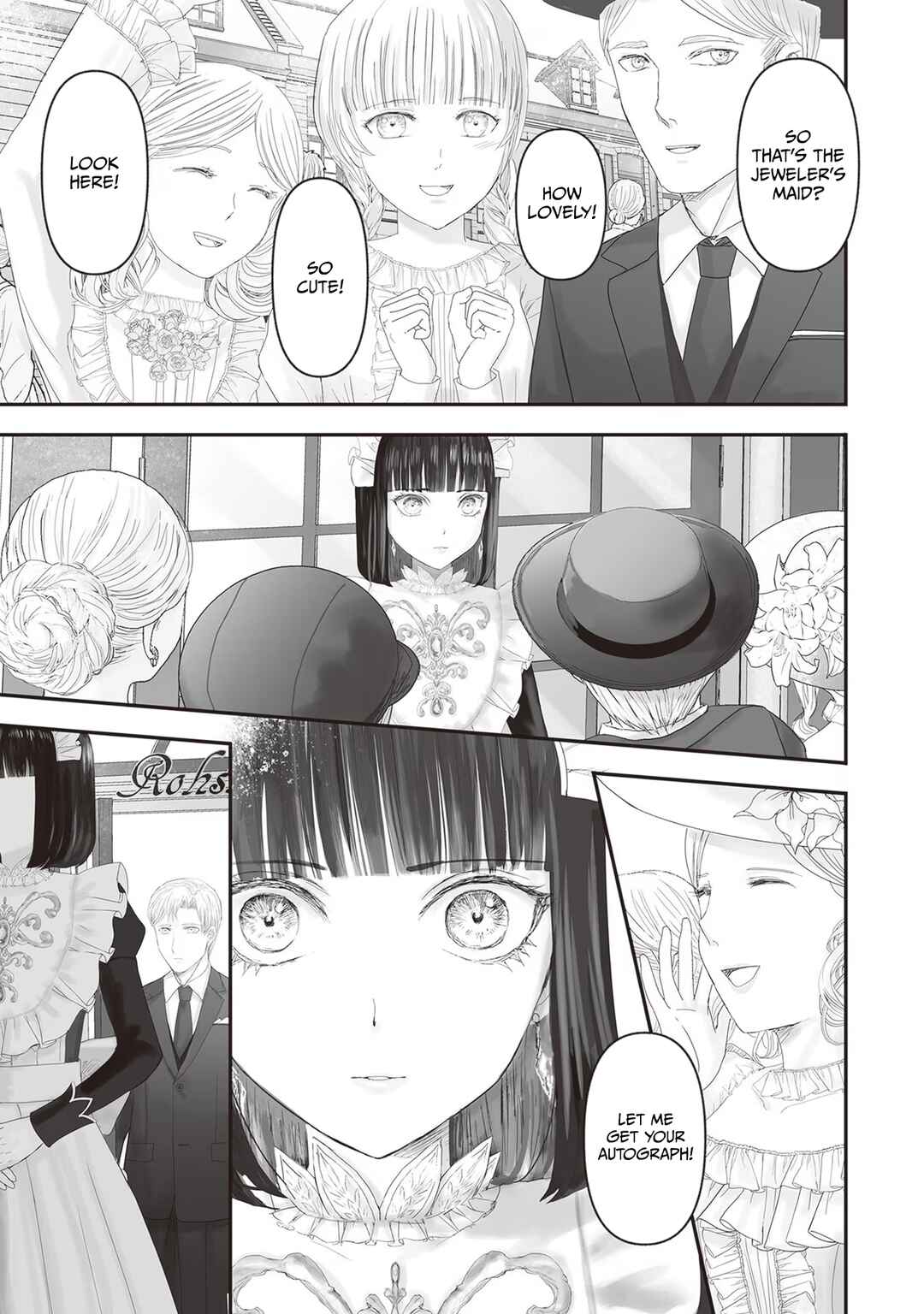Page 13 Chapter 15 Housekishou no Maid
