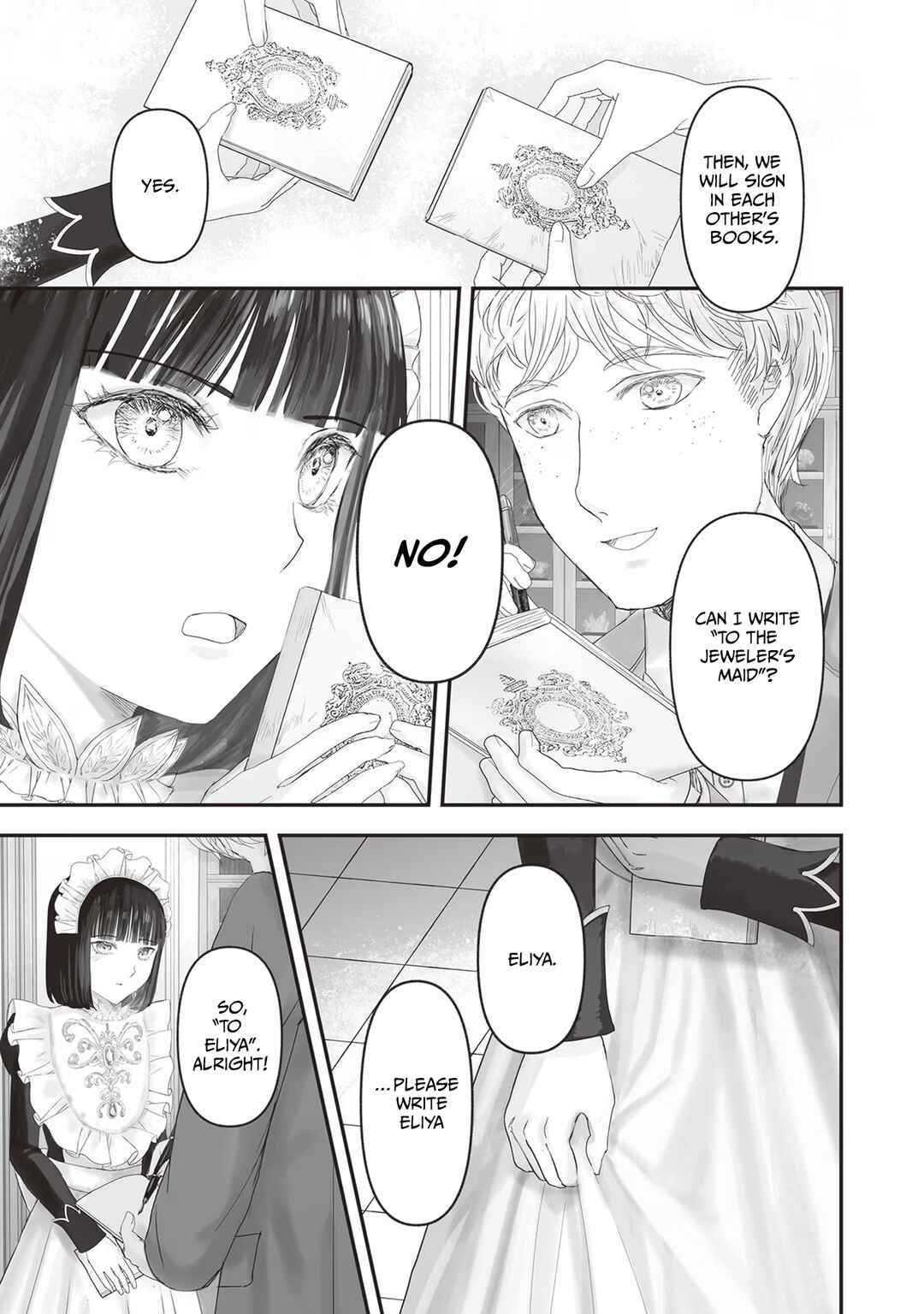 Page 31 Chapter 15 Housekishou no Maid