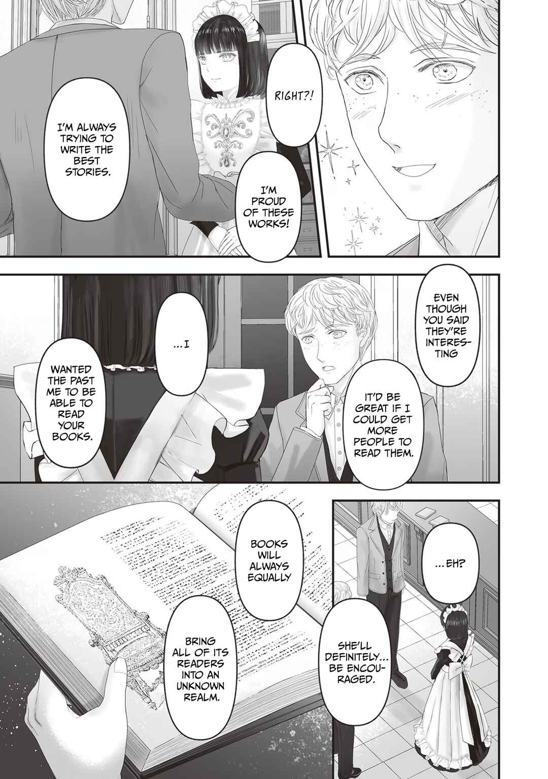 Page 33 Chapter 15 Housekishou no Maid