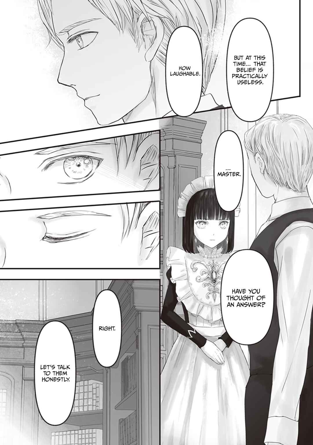 Page 23 Chapter 7 Housekishou no Maid
