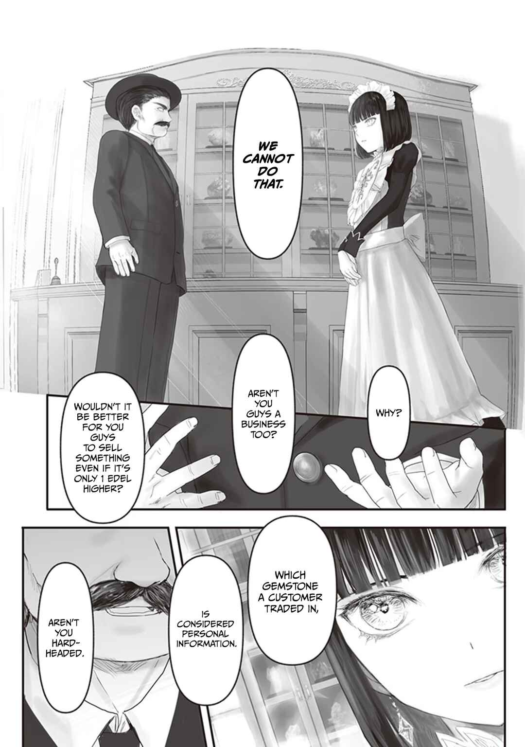 Page 33 Chapter 7 Housekishou no Maid