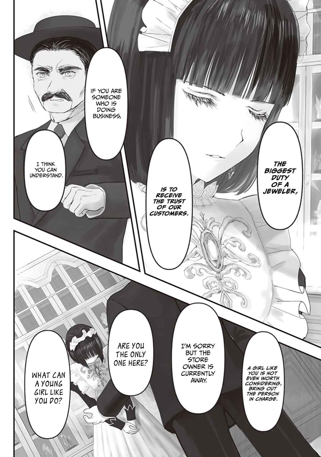 Page 34 Chapter 7 Housekishou no Maid